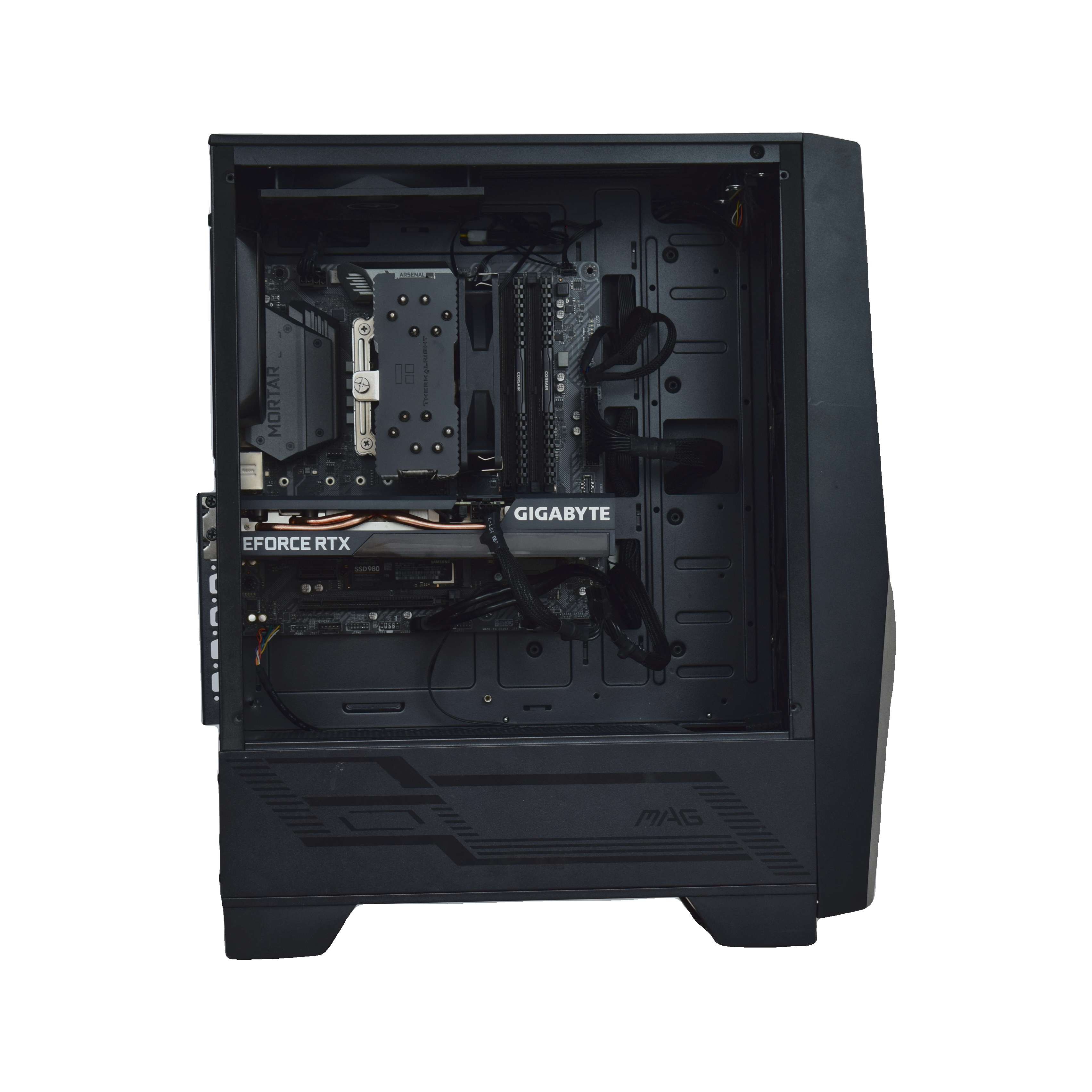 Intel i7-9700K | RTX 3060 Ti | Prenew